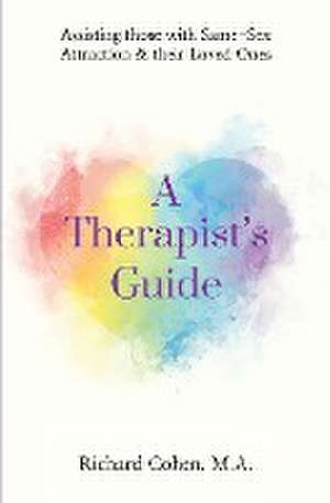 A Therapist's Guide de Richard Cohen