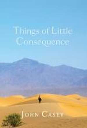 Things of Little Consequence de John Casey
