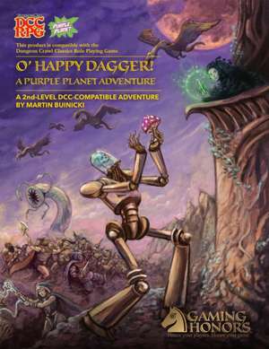 O' Happy Dagger! de Martin Buinicki