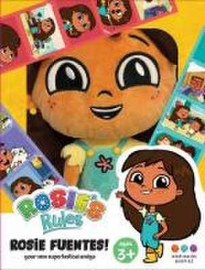 Rosie Fuentes Plush Toy