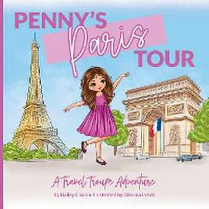 Penny's Paris Tour de Bailey Clark