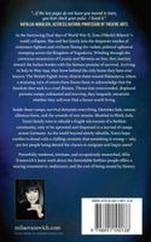 A Place Between Borders de Mila Evanovich