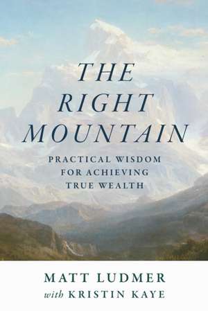 The Right Mountain de Matt Ludmer