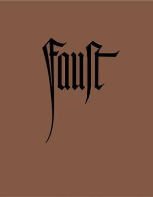 The Faust Bible de Laurent Mannoni