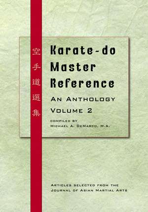 Karate-do Master Reference: An Anthology, Vol. 2 de P. Hobart