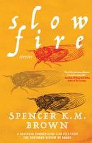 SLOW FIRE de Spencer K. M. Brown