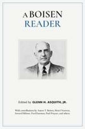 A Boisen Reader de Anton T. Boisen