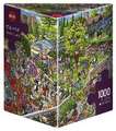 Party Cats Puzzle 1000 Teile