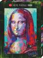 Mona Lisa Puzzle 1000 Teile