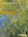 Monet 2021Diary - Buchkalender - Taschenkalender