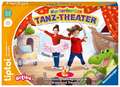 Ravensburger tiptoi® ACTIVE Spiel 00128, Kunterbuntes Tanz-Theater, Bewegungsspiel ab 3 Jahren