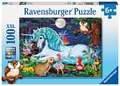 Im Zauberwald. Puzzle 100 Teile XXL