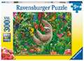 Ravensburger Kinderpuzzle - Gemütliches Faultier - 300 Teile Puzzle für Kinder ab 9 Jahren