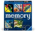 Ravensburger 22463 memory® 50 Jahre Blaues Dreieck - Die limitierte Sonderedition zum 50. Geburtstag der bekannten Ravensburger Marke, mit dreieckig gestanzten Karten für 2 bis 8 Spieler ab 3 Jahren