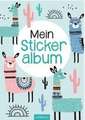 Mein Stickeralbum - Lamas