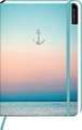 myNOTES Notizbuch A5: Anker und Meer