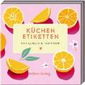 Küchenetiketten - Orangen