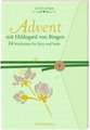 Briefbuch Advent mit Hildegard von Bingen