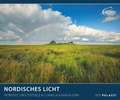 PALAZZI - Nordisches Licht 2025 Wandkalender, 60x50cm, Posterkalender mit faszinierenden Polarlichter, hochwertige Fotografie, eine Reise in die magische Welt des Nordens, internationales Kalendarium