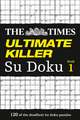 The Times Ultimate Killer Su Doku