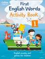 First English Words: Activity Book 1