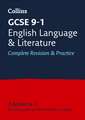 Collins Gcse Revision and Practice - New 2015 Curriculum Edition -- Gcse English Language and English Literature: All-In-One Revision and Practice