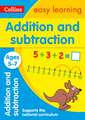 Addition and Subtraction Ages 5-7