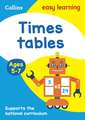 Collins Easy Learning Age 5-7 -- Times Tables Ages 5-7: New Edition