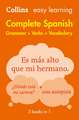 Collins Dictionaries: Easy Learning Spanish Complete Grammar