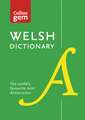 Welsh Gem Dictionary