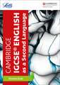 Letts Cambridge Igcse(r) - Cambridge Igcse(r) English as a Second Language Revision Guide