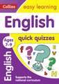 English Quick Quizzes