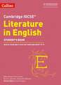 Cambridge IGCSE(TM) Literature in English Student's Book