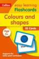 Collins Easy Learning Preschool - Colours and Shapes Flashcards