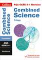 Aqa GCSE 9-1 Combined Science Foundation Workbook: Ideal for Home Learning, 2022 and 2023 Exams