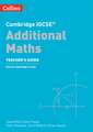 Cambridge Igcse(tm) Additional Maths Teacher's Guide