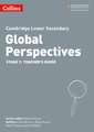 Collins Cambridge Lower Secondary Global Perspectives