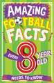 AMAZING FOOTBALL FACTS EVERY 8 YEAR OLD NEEDS TO KNOW