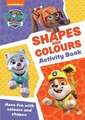 PAW Patrol Shapes and Colours Activity Book