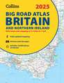 2025 Collins Big Road Atlas Britain and Northern Ireland