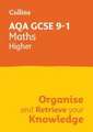 AQA GCSE 9-1 Maths Higher Organise and Retrieve Your Knowledge