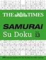 The Times Samurai Su Doku 13