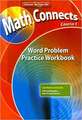 Math Connects, Course 1: Word Problem Practice Workbook