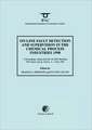 On-Line Fault Detection and Supervision in the Chemical Process Industries 1998