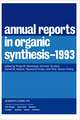 Annual Reports in Organic Synthesis 1993: 1993