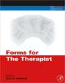 Forms for the Therapist