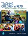 Teaching Children to Read