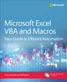 Microsoft Excel VBA and Macros