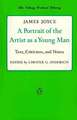 A Portrait of the Artist as a Young Man: Text, Criticism, and Notes