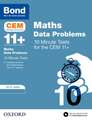 Bond 11+: CEM Maths Data 10 Minute Tests: Ready for the 2025 exam: 10-11 Years